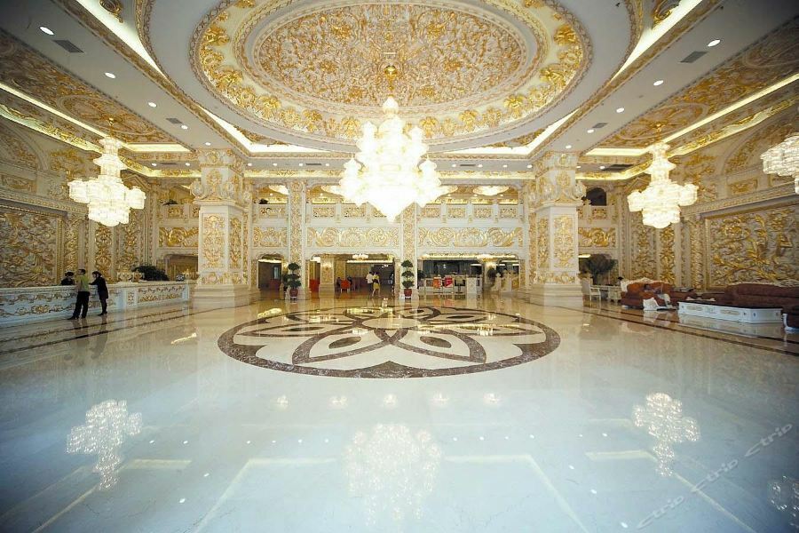 Winner International Hotel Цзиньцзян Экстерьер фото